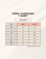 Tanjiro Kamado Unisex Terry Oversized T Shirt - Image 5