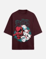 Sakonji Urokodaki Unisex Terry Oversized T Shirt - Image 3